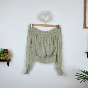 ASTR The Label Normandie Top Light Sage